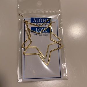 Ki-ele Star Earrings NEW